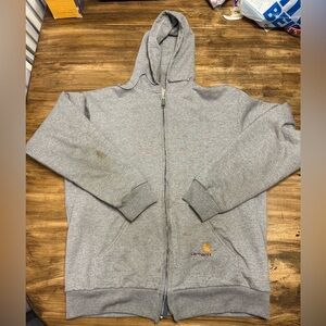 Vintage Carhartt Thermal Hoodie RARE